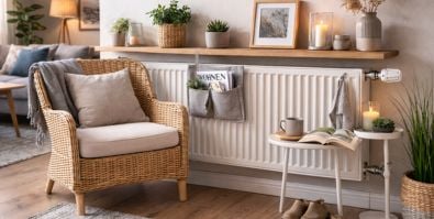 Platz vor Heizung nutzen – praktische Tipps, um mehr Platz zu gewinnen