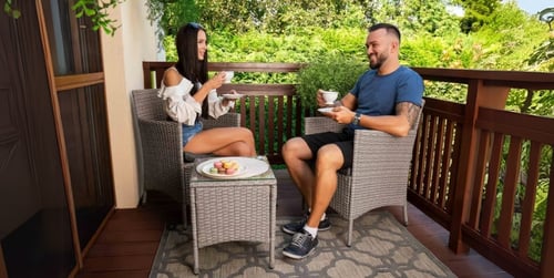 Besten Möbel für den Balkon: So findest du die perfekte Lösung für kleine Balkone