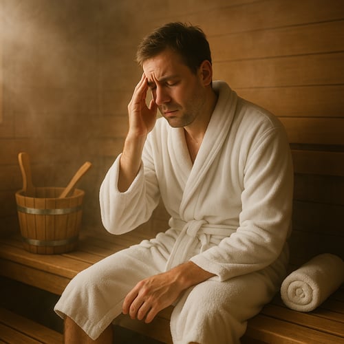 Sauna gegen Erkältungen