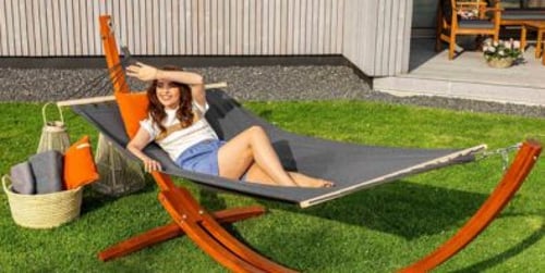 Hängematte aufhängen - praktische Tipps zur Hängematte befestigen