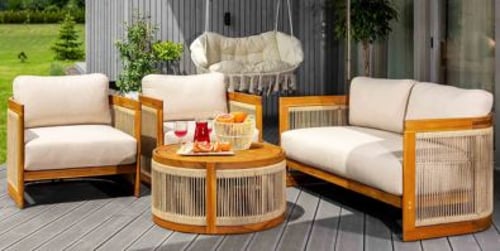 Gartenmöbel Trends 2026 – Die angesagtesten Gartenmöbel des Jahres