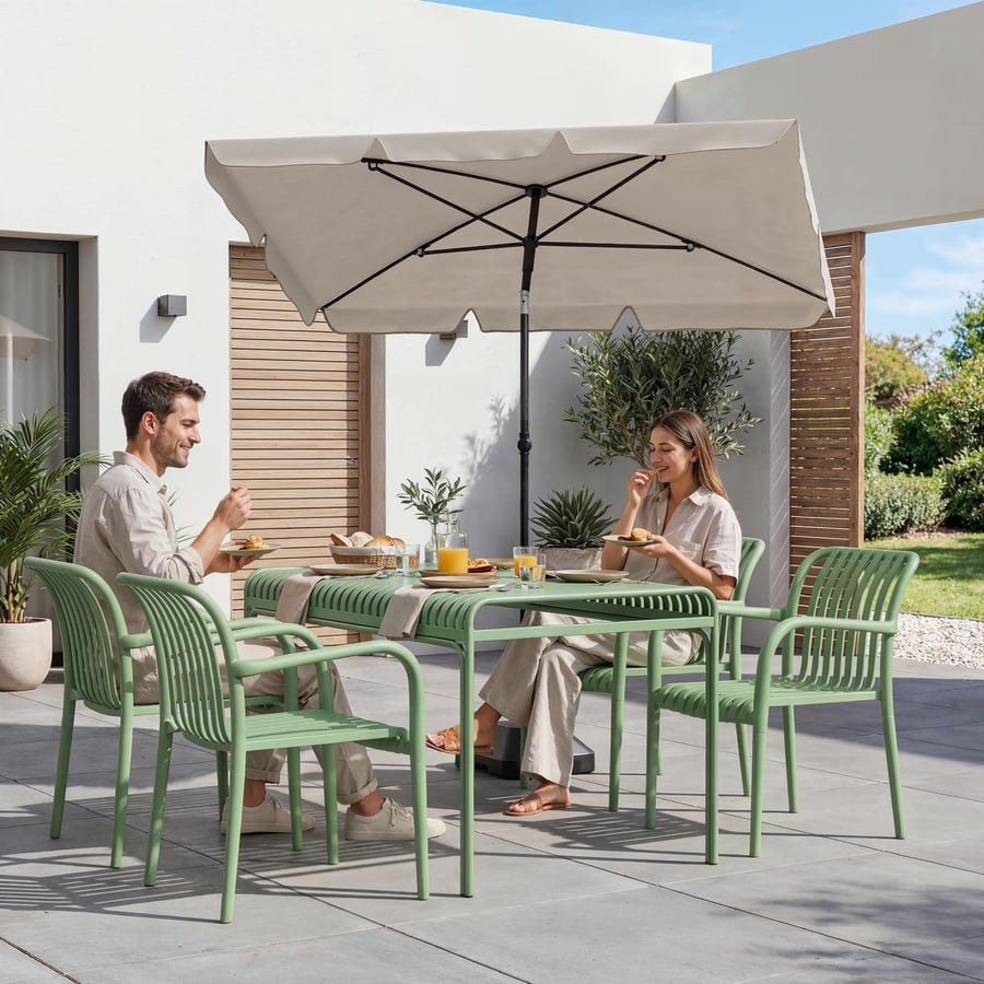 Stół ogrodowy 130cm MALIO DV-18 - 5