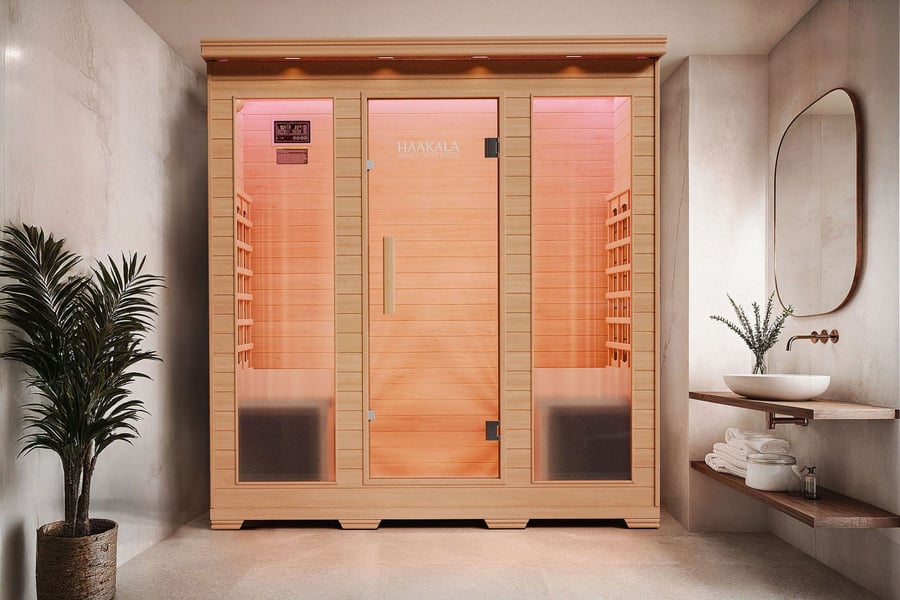 Sauna Infrared Loimaa IV HA-S10 - 17