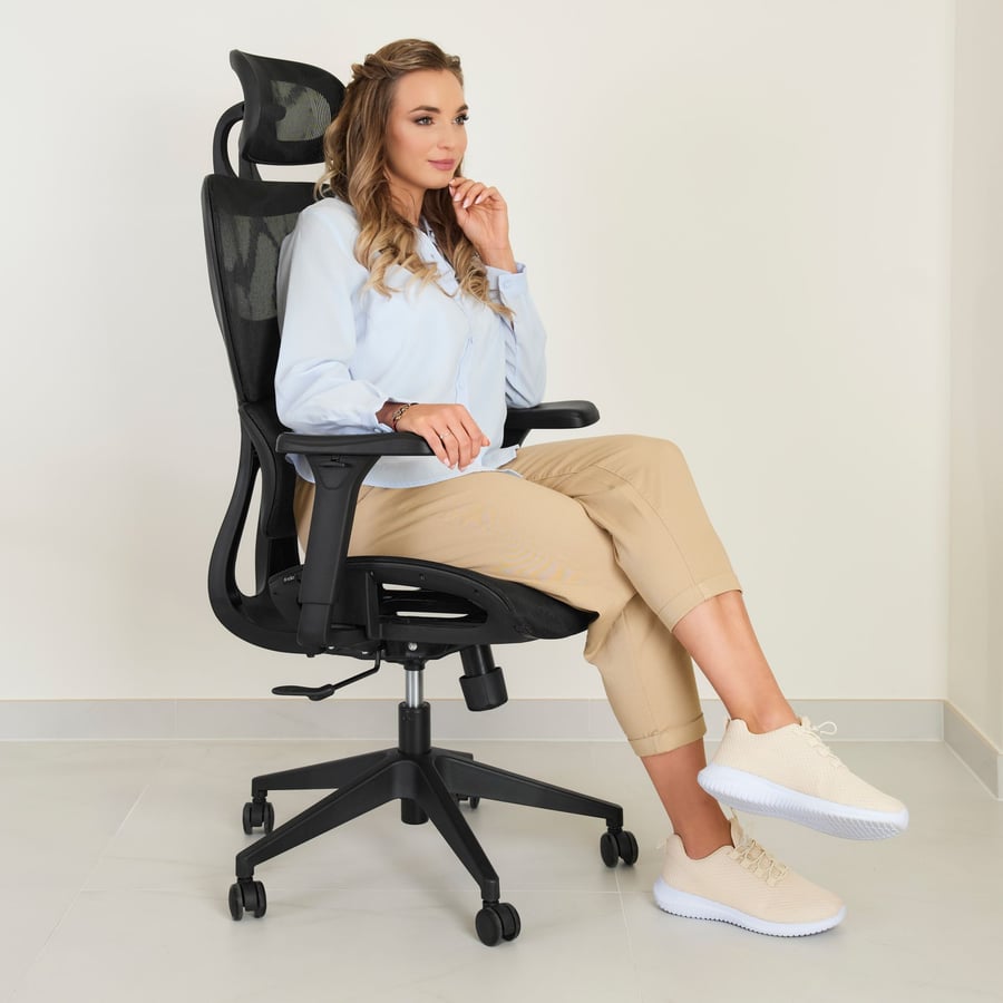 Fotel biurowy VATARO DV-121OC - - 9