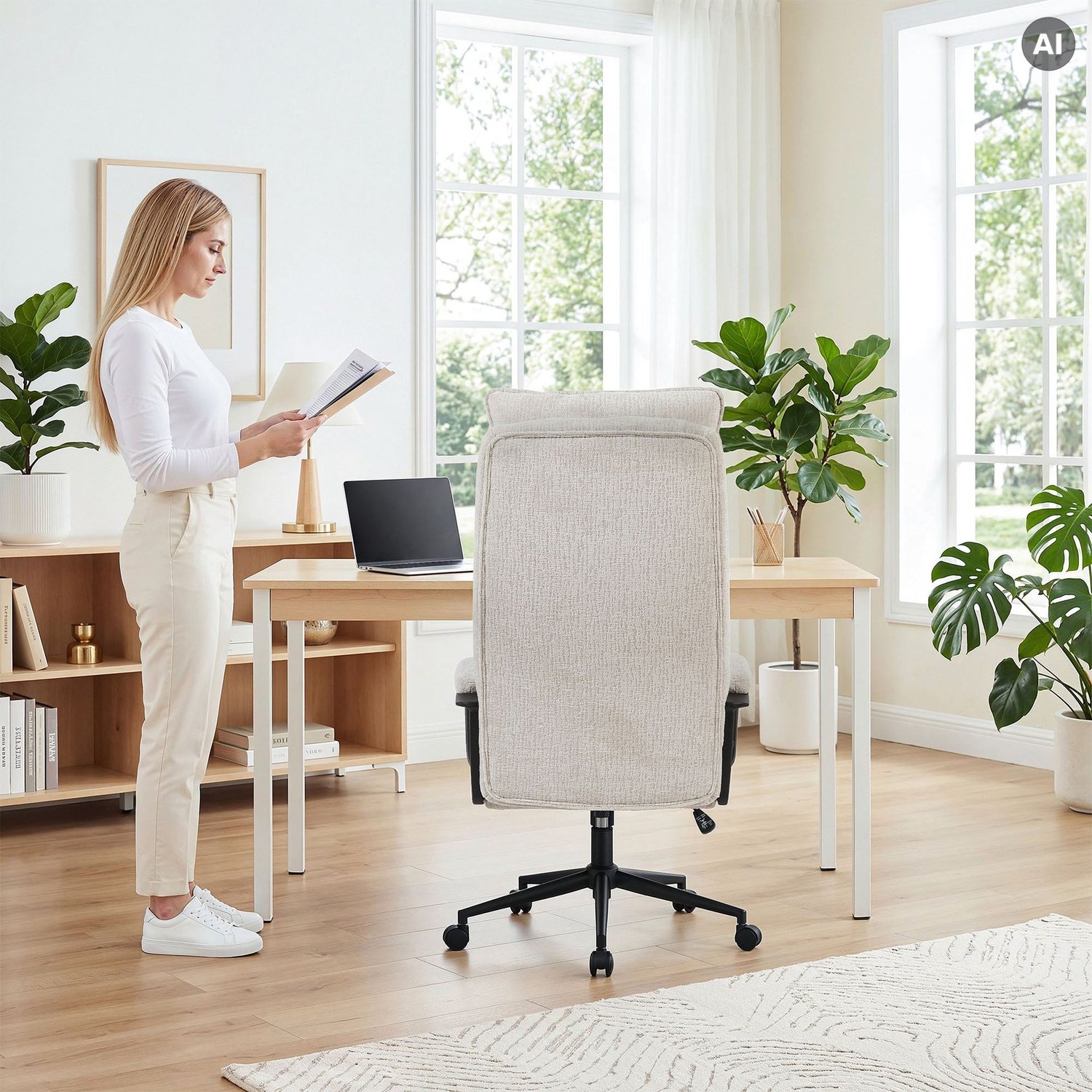 Bürostuhl Arcore - beige_7
