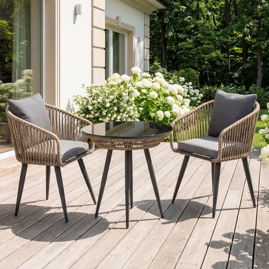 Zestaw mebli ogrodowych RIETI 2 - 6