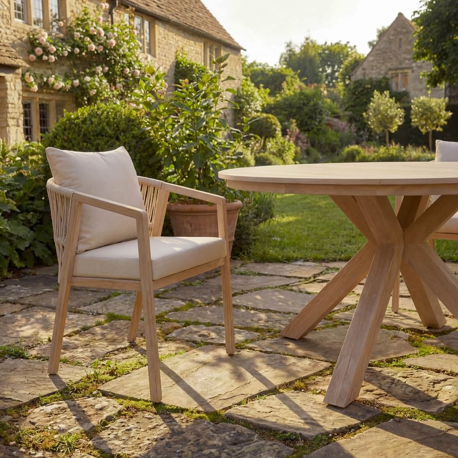 Zestaw mebli ogrodowych LICATO - 9