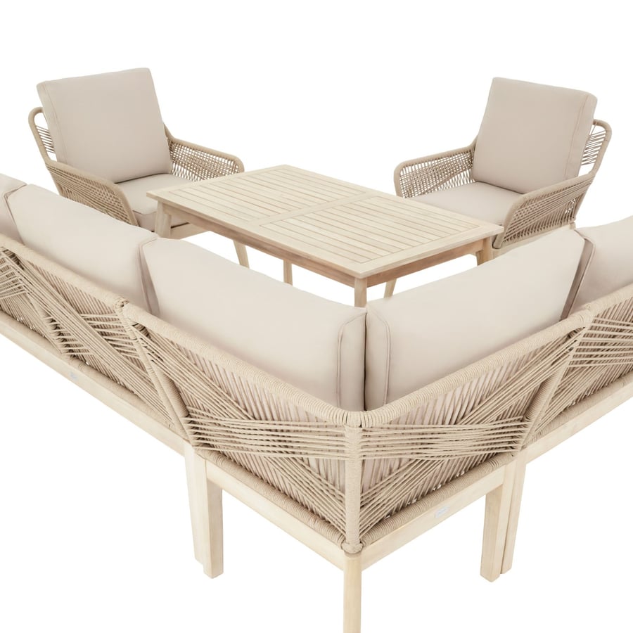 Zestaw mebli ogrodowych ALBENGA - 6