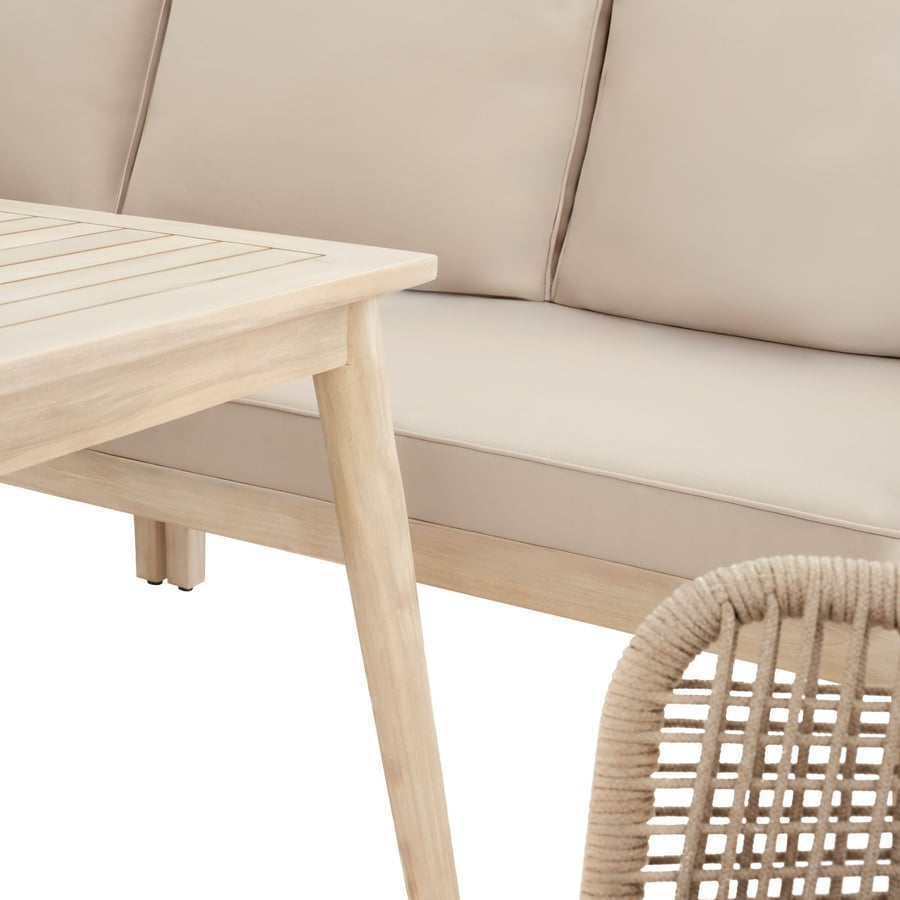 Zestaw mebli ogrodowych ALBENGA - 4