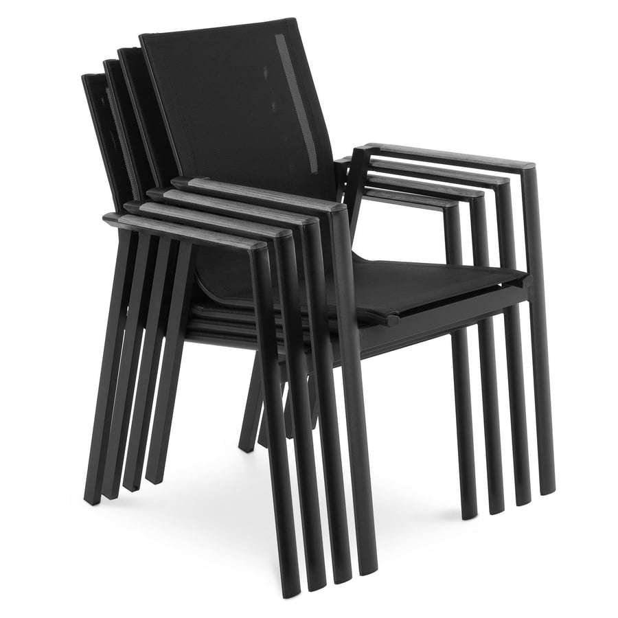 Zestaw 4 krzeseł ogrodowych DV- - 11