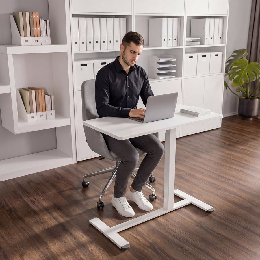 Biurko mobilne regulowane BLERA - 6