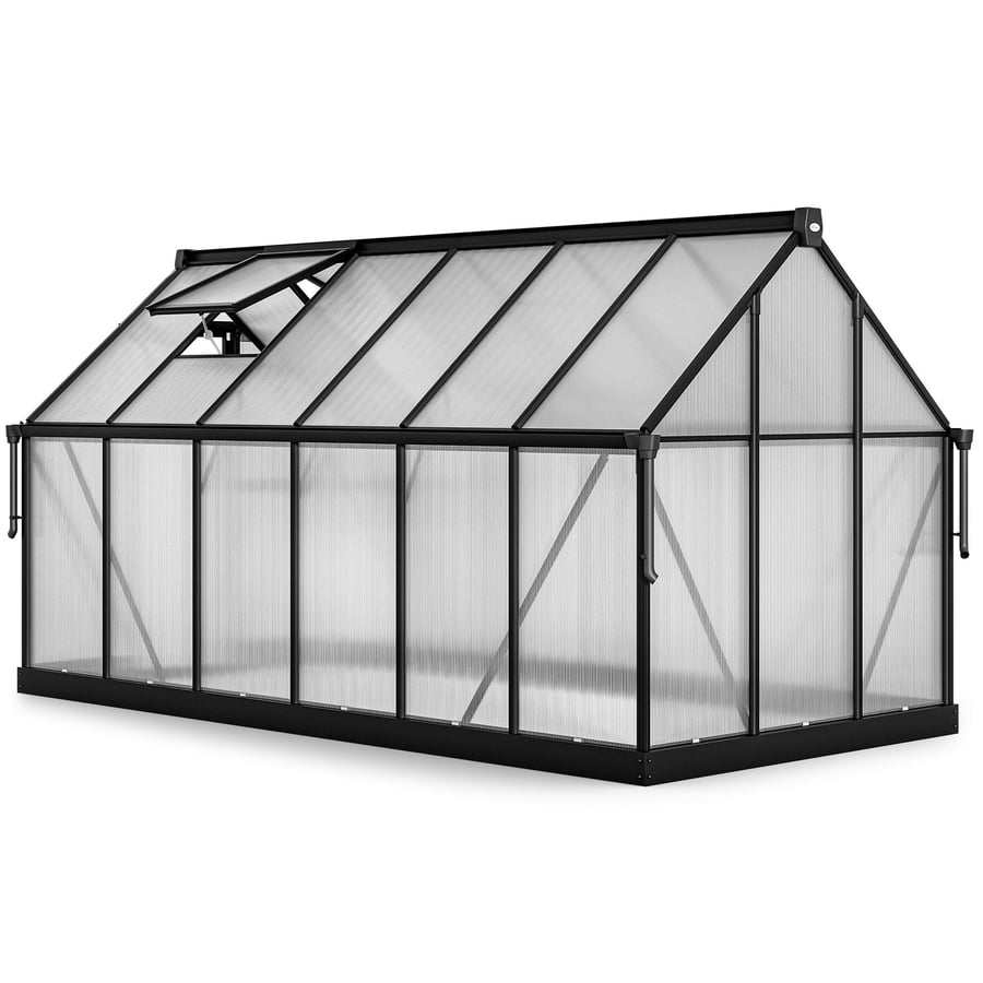 Szklarnia ogrodowa 361x183x190c - 7