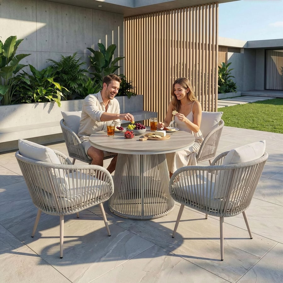 Zestaw mebli ogrodowych MAZARO - 3