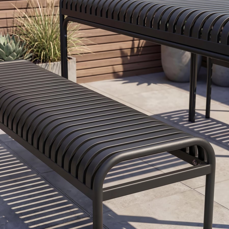 Ławka ogrodowa BAISO DV-181GB - - 3