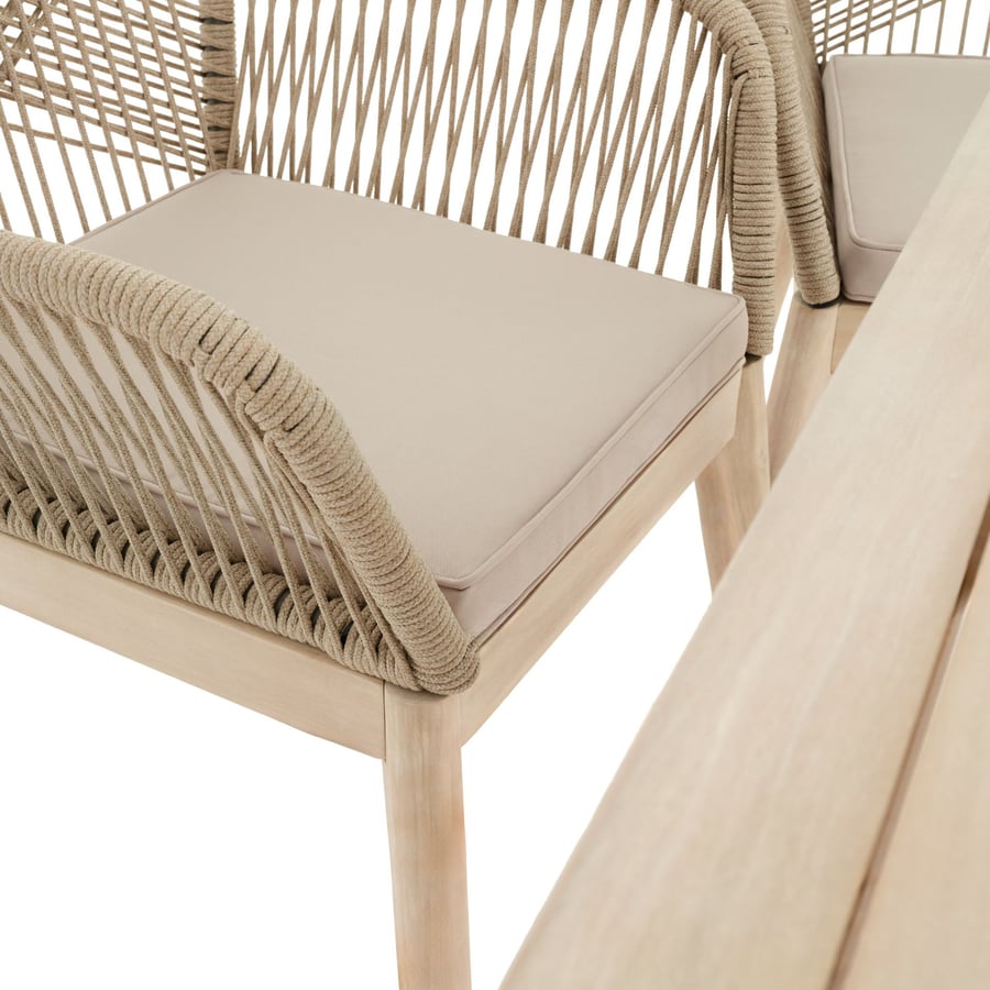 Zestaw mebli ogrodowych TARATO - 3