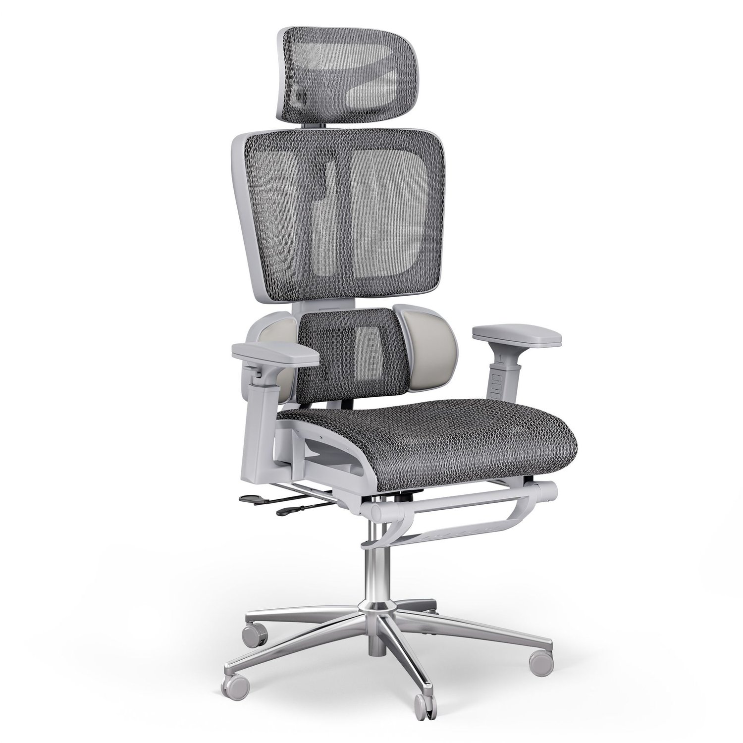 Ergonomischer Bürostuhl Romalo - grau