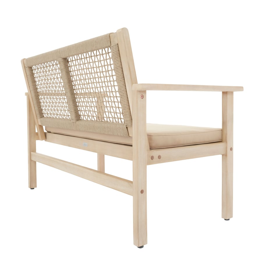 Ławka ogrodowa 120cm TERACINA D - 4