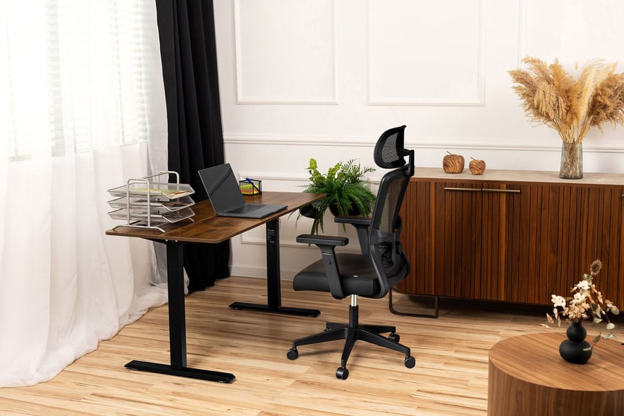 Fotel biurowy PIOZANO DV-120OC - 2