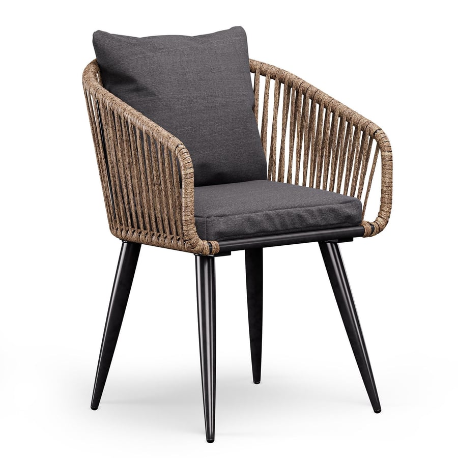 Zestaw 2 krzeseł ogrodowych NEM - 11