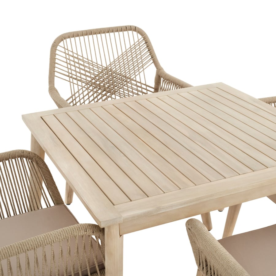 Zestaw mebli ogrodowych TARATO - 5