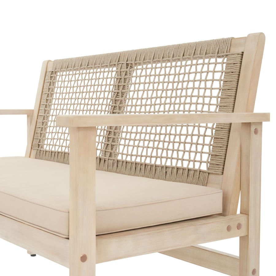 Ławka ogrodowa 120cm TERACINA D - 5