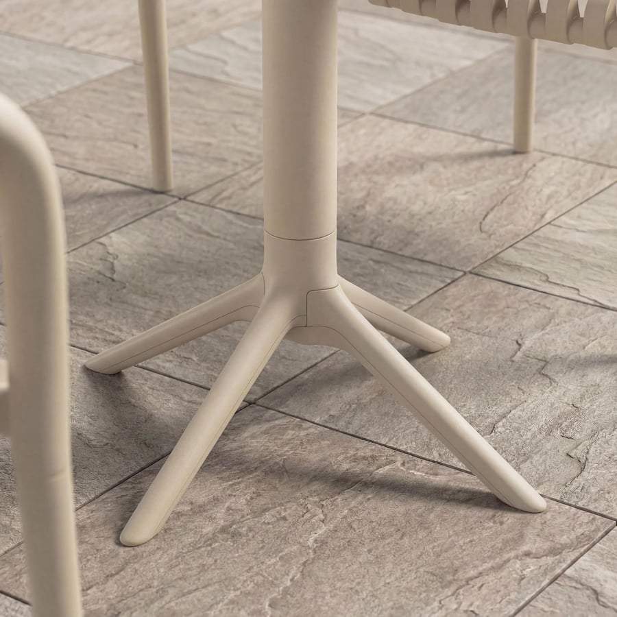 Stół ogrodowy okrągły 60cm DEGO - 3