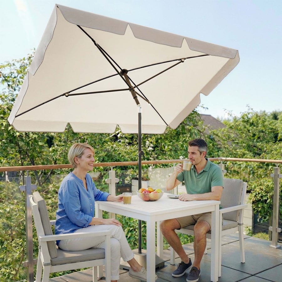 Parasol ogrodowy ANKONA DV-148G - 5