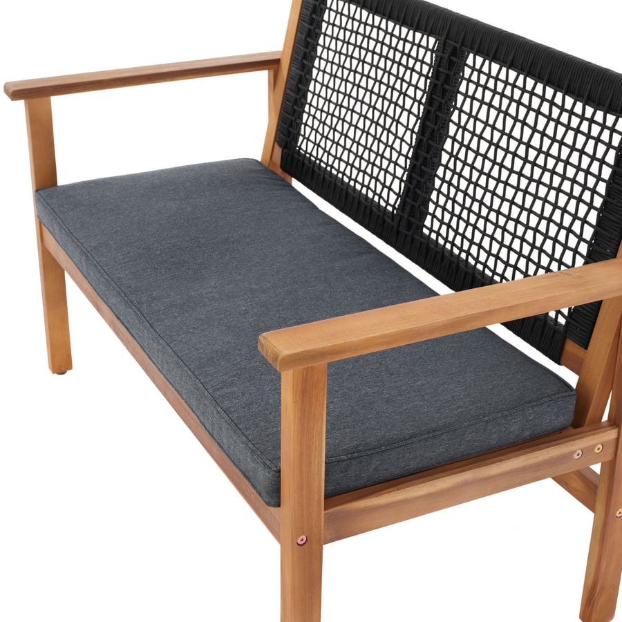 Ławka ogrodowa 120cm TERACINA D - 1