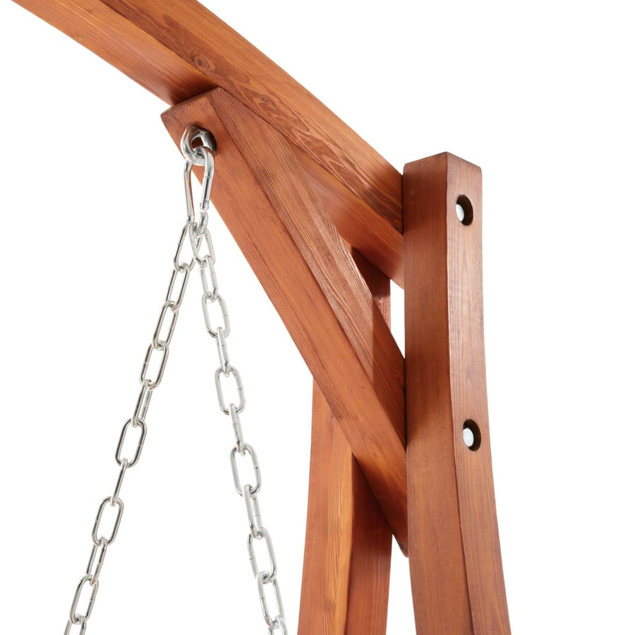 Huśtawka GRINO DV-104SW - Brązo - 3