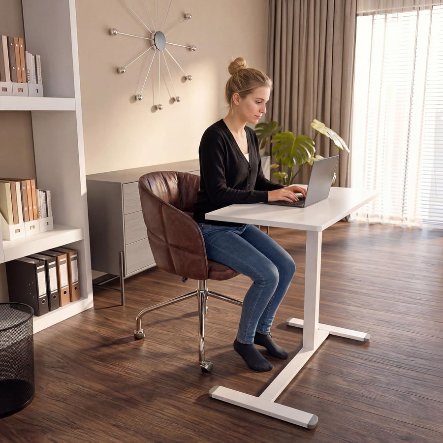Biurko mobilne regulowane BLERA - 8