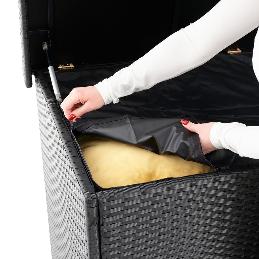 Skrzynia ogrodowa 146x84x93 cm - 5