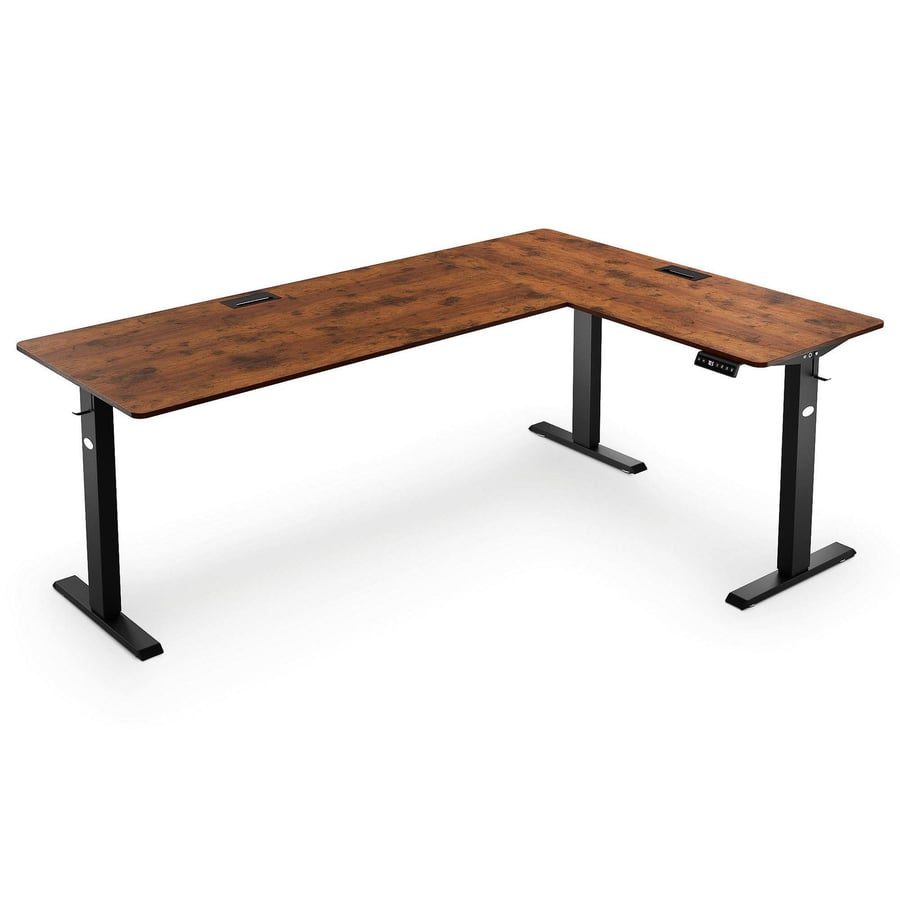 Biurko narożne regulowane (ZW-S - 3