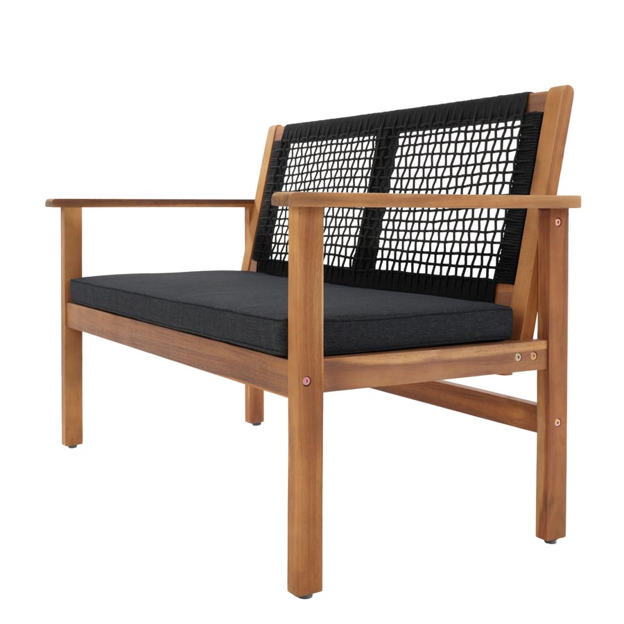 Ławka ogrodowa 120cm TERACINA D - 4