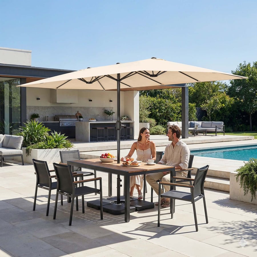 Parasol ogrodowy CASTELA DV-147 - 2