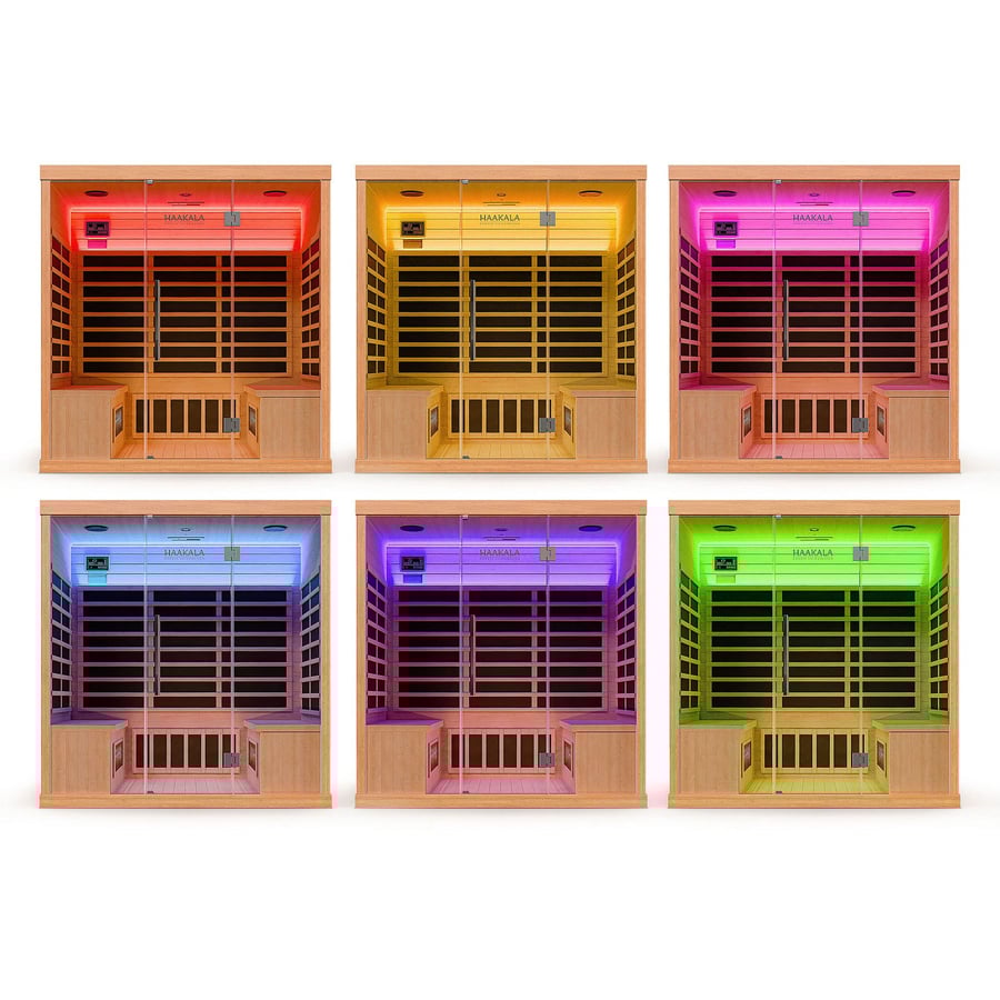 Sauna Infrared Kuhmo IV HA-S304 - 3