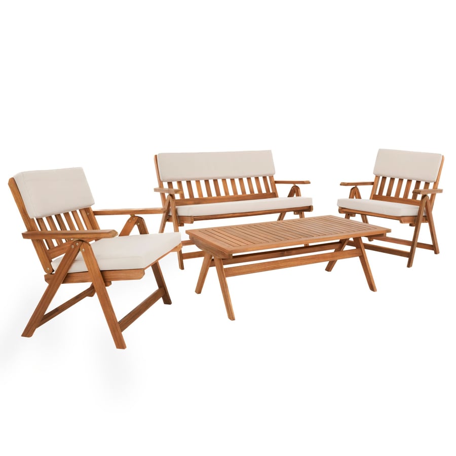 Zestaw mebli ogrodowych LUSIANO - 3