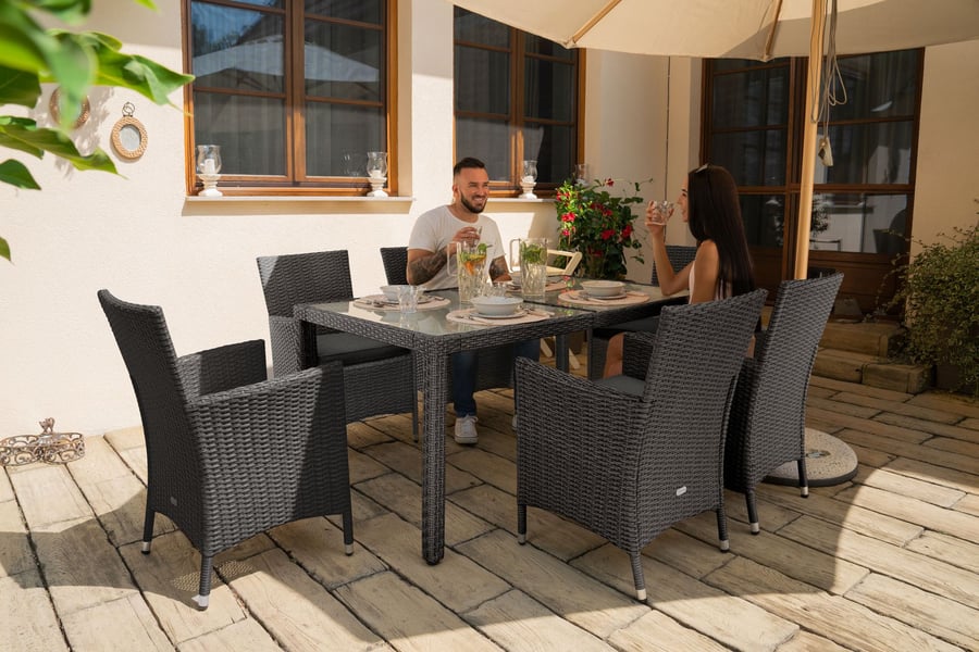 Verona ciemnoszara 6+1 - 2