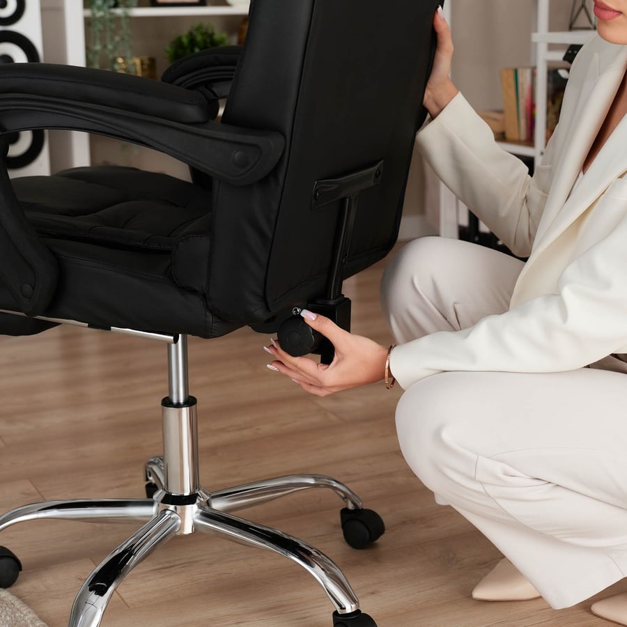 Fotel Baldo czarny sesja - 5