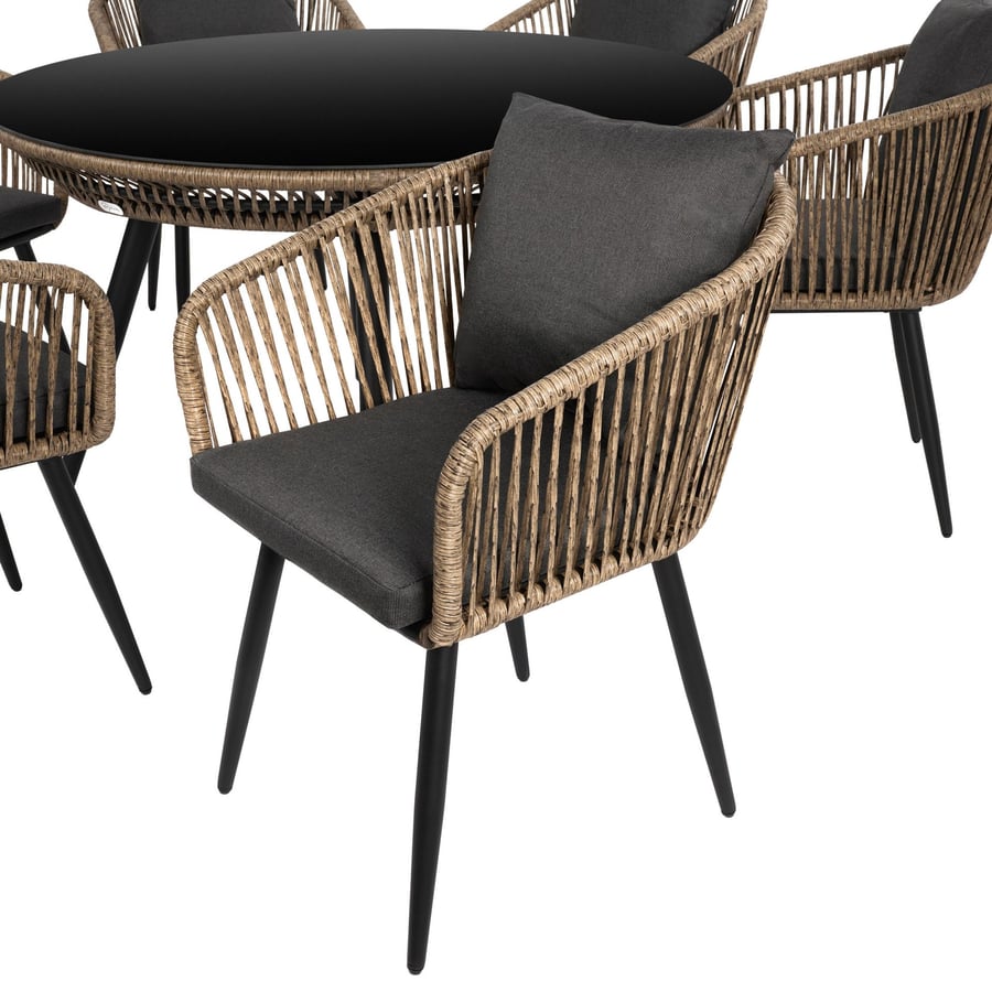 Zestaw mebli ogrodowych RIETI 6 - 1