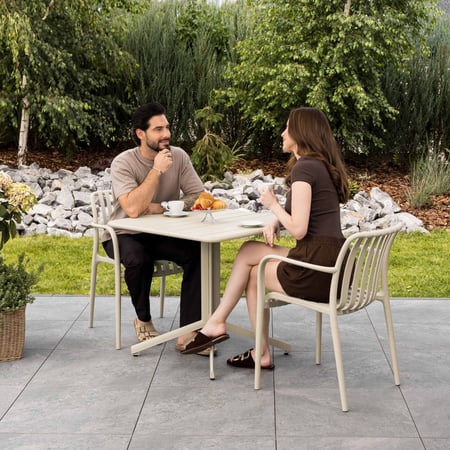 Gartentisch 80 x 80 cm MIRIA