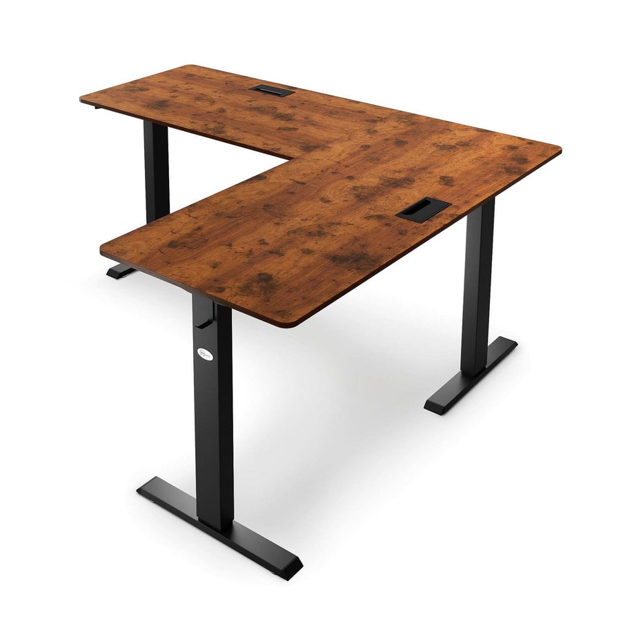 Biurko narożne regulowane (ZW-S - 3