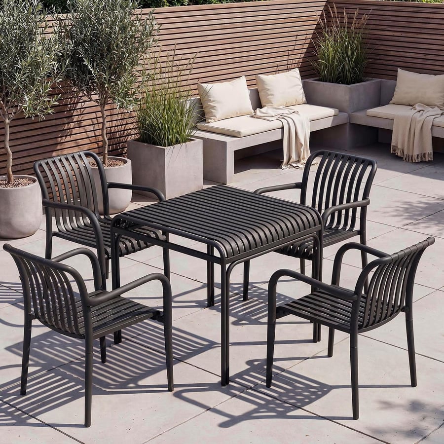 Stół ogrodowy 80cm LIWIO DV-179 - 1