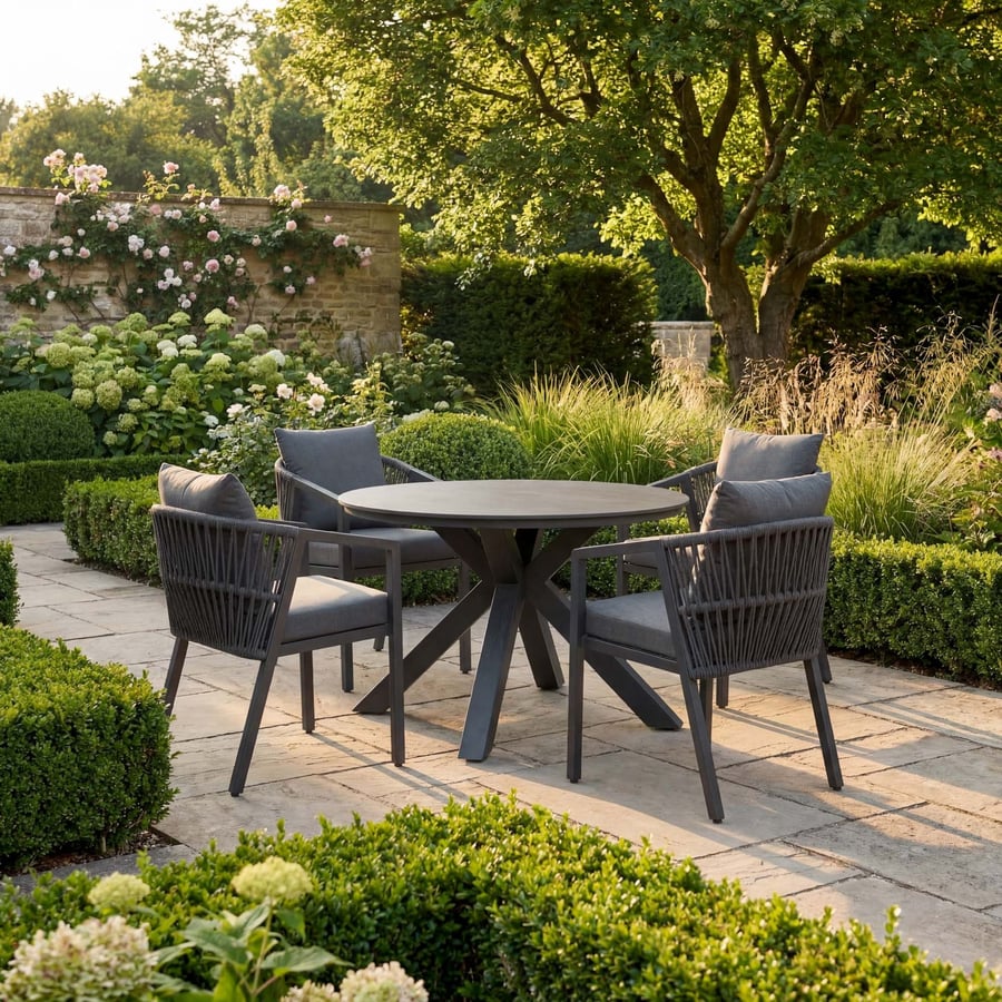 Zestaw mebli ogrodowych LICATO - 4