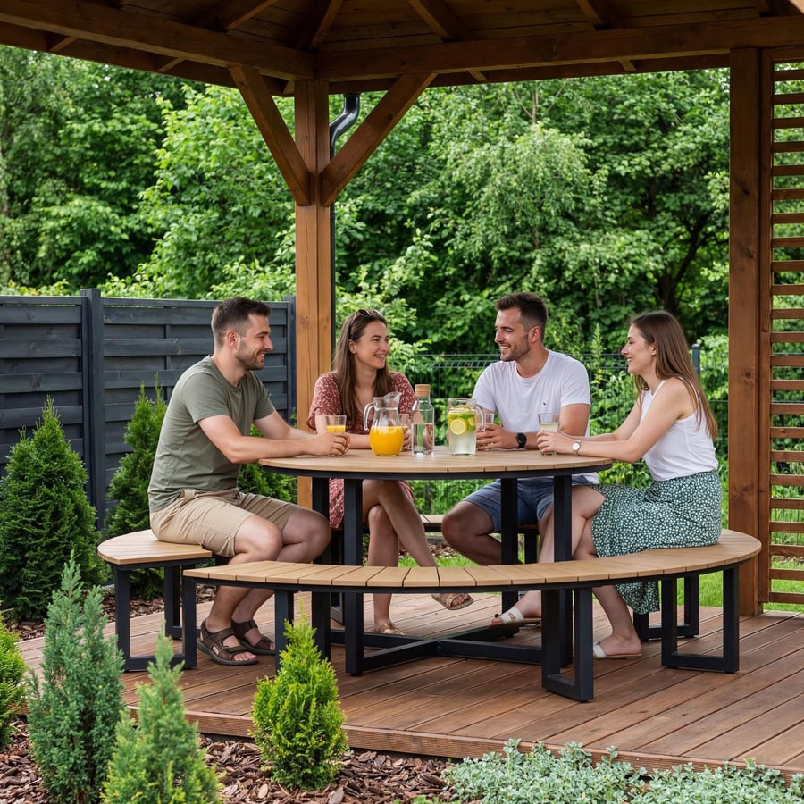 Zestaw mebli ogrodowych PORTOFI - 3