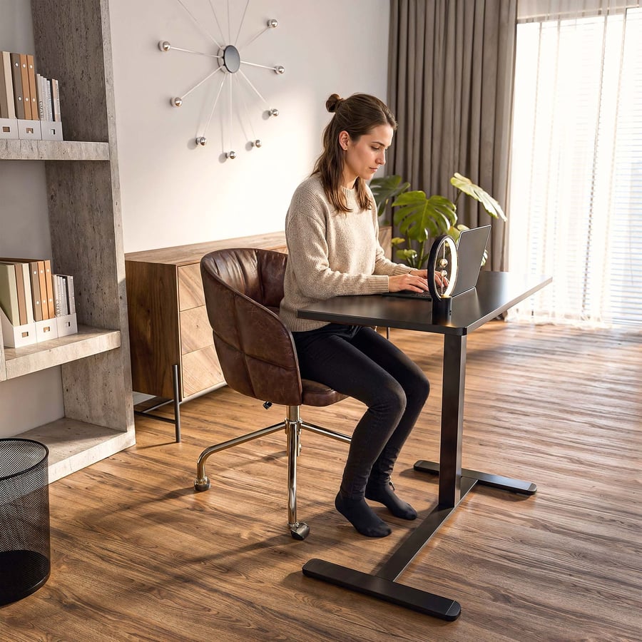 Biurko mobilne regulowane BLERA - 6