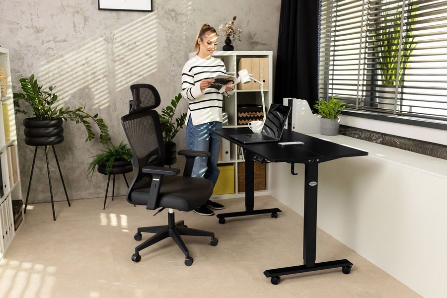 Fotel biurowy PIOZANO DV-120OC - 3