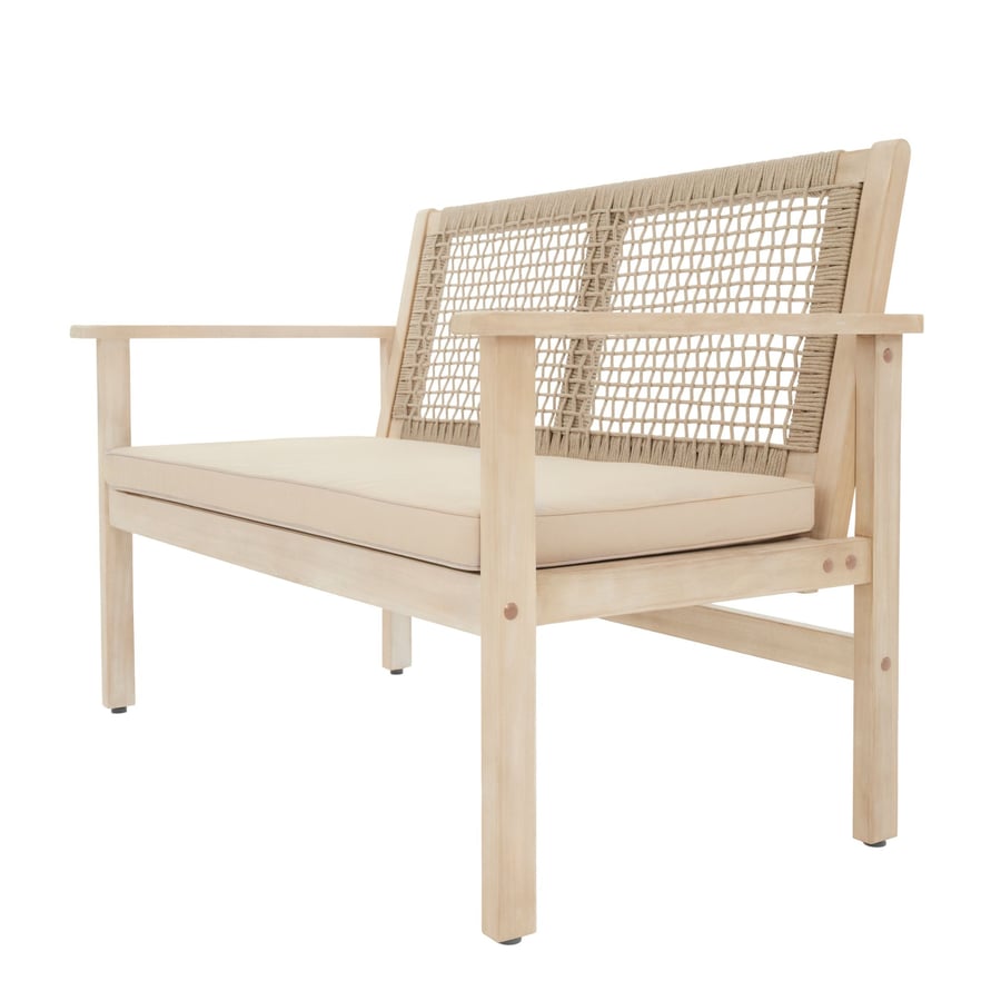 Ławka ogrodowa 120cm TERACINA D - 6