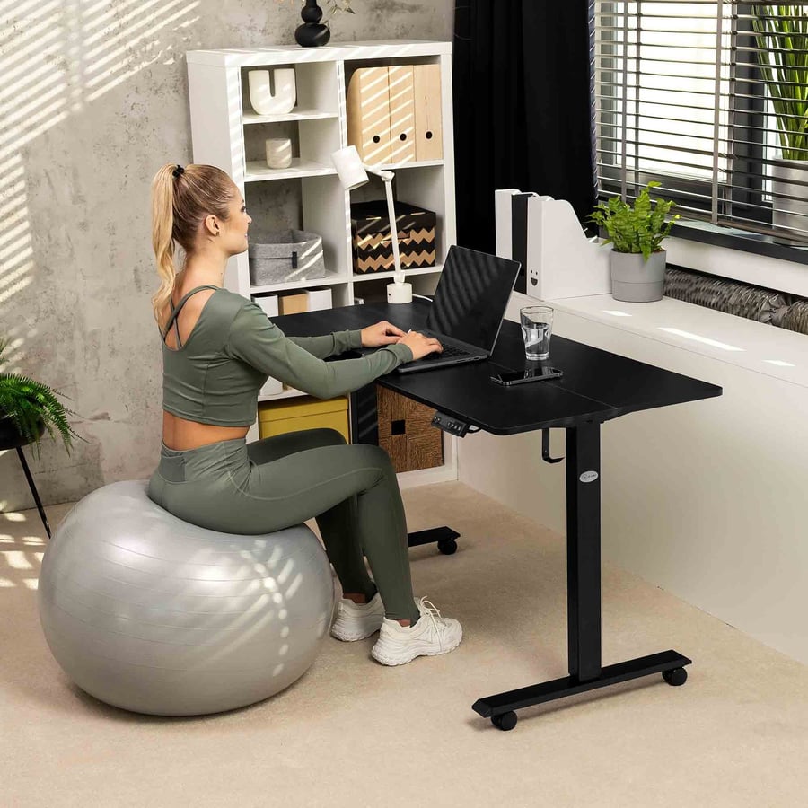 Biurko Amone czarne - 2