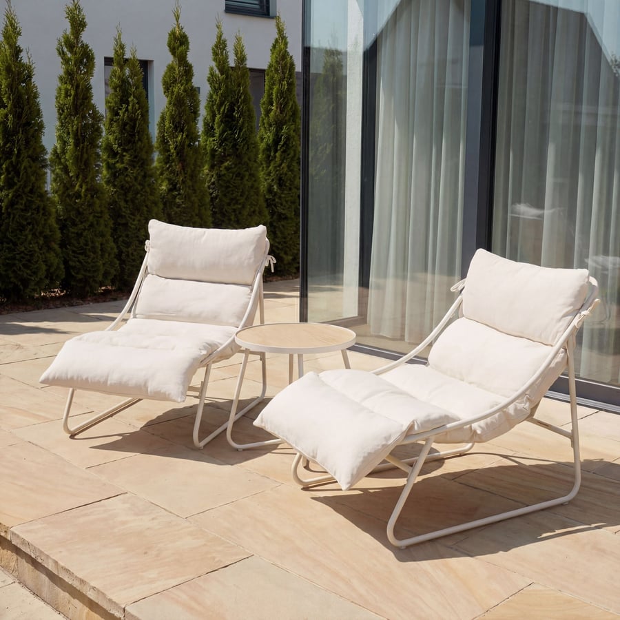 Zestaw mebli ogrodowych CETARA - 5