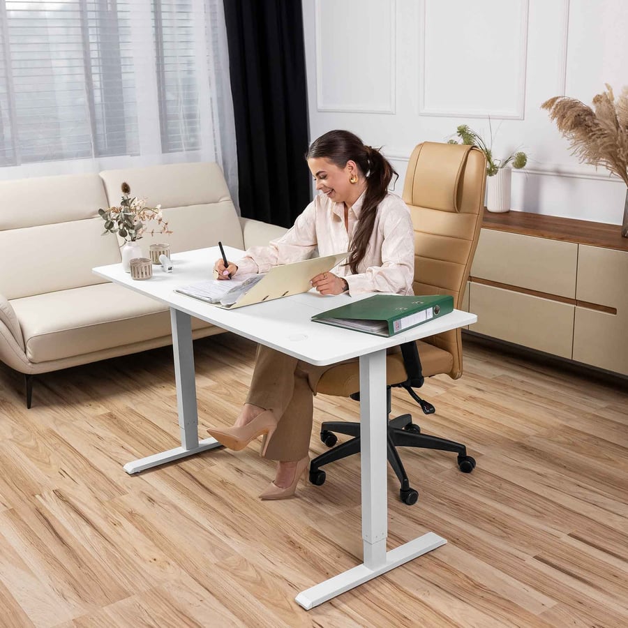 biurko 120 i 140 białe - 11